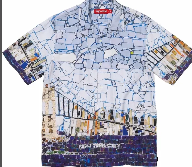 S MOSAIC SHIRT 24SS S ￥229 0730
